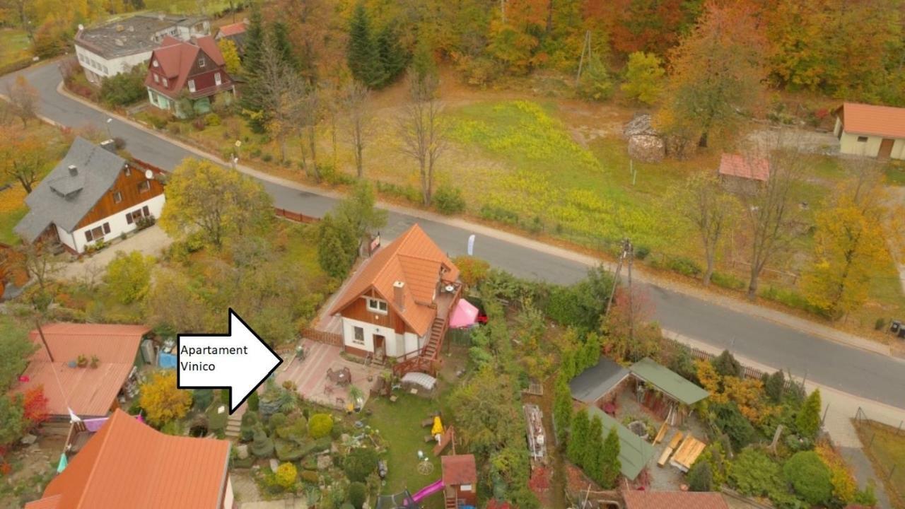 Vinico Lägenhet Piechowice  Exteriör bild